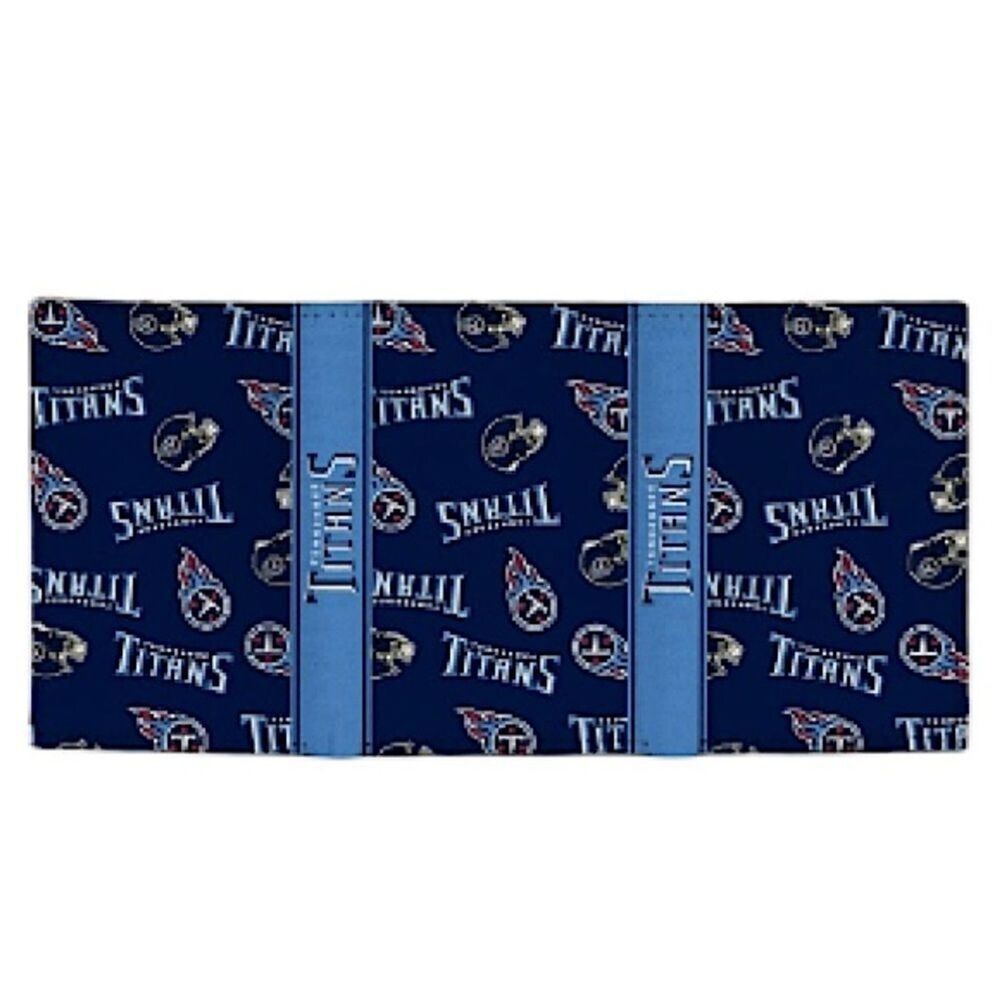 NFL Canvas Trifold Wallet New Football Sports Rico Industries